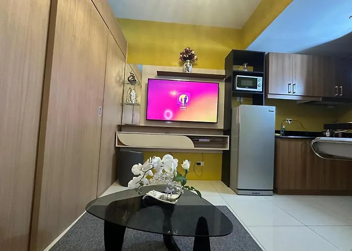 Apartment 1br With Balcony At Smdc Lush Residences Makati Manila
