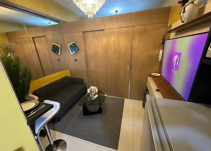 1br With Balcony At Smdc Lush Residences Makati