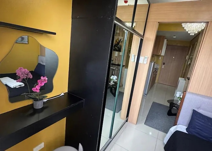 Apartment 1br With Balcony At Smdc Lush Residences Makati *