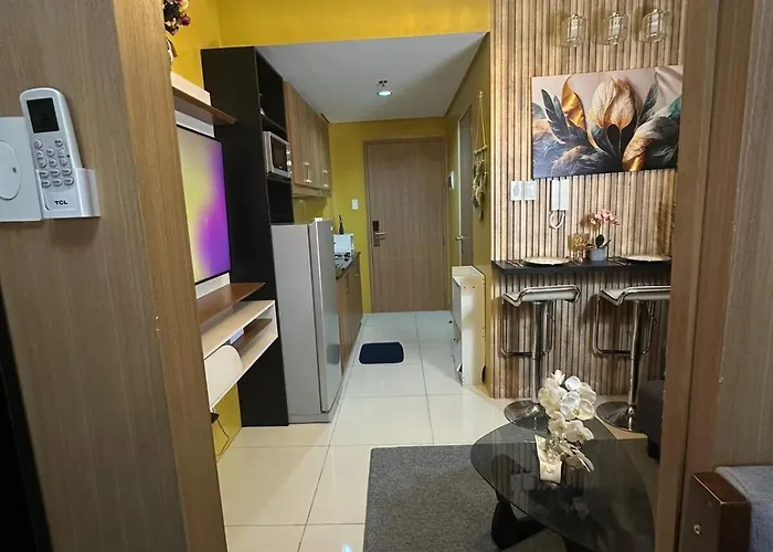 1br With Balcony At Smdc Lush Residences Makati Apartment