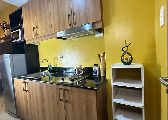 Apartment 1br With Balcony At Smdc Lush Residences Makati *