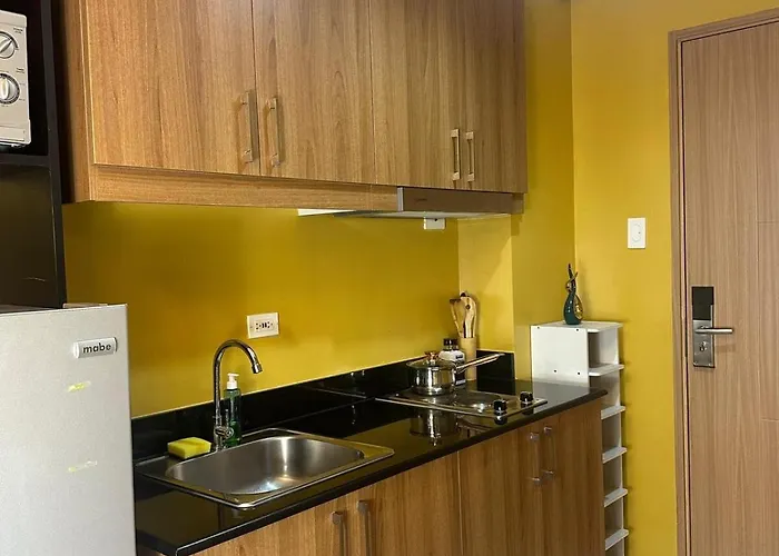 Apartment 1br With Balcony At Smdc Lush Residences Makati