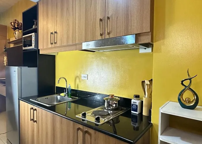 1br With Balcony At Smdc Lush Residences Makati * Manila