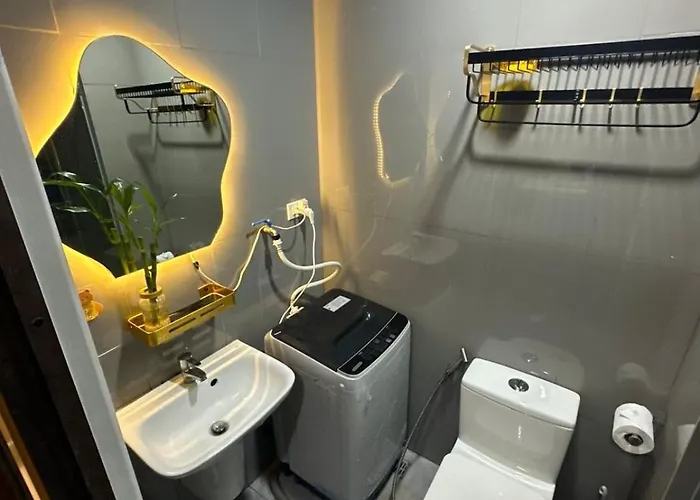 1br With Balcony At Smdc Lush Residences Makati Apartment *